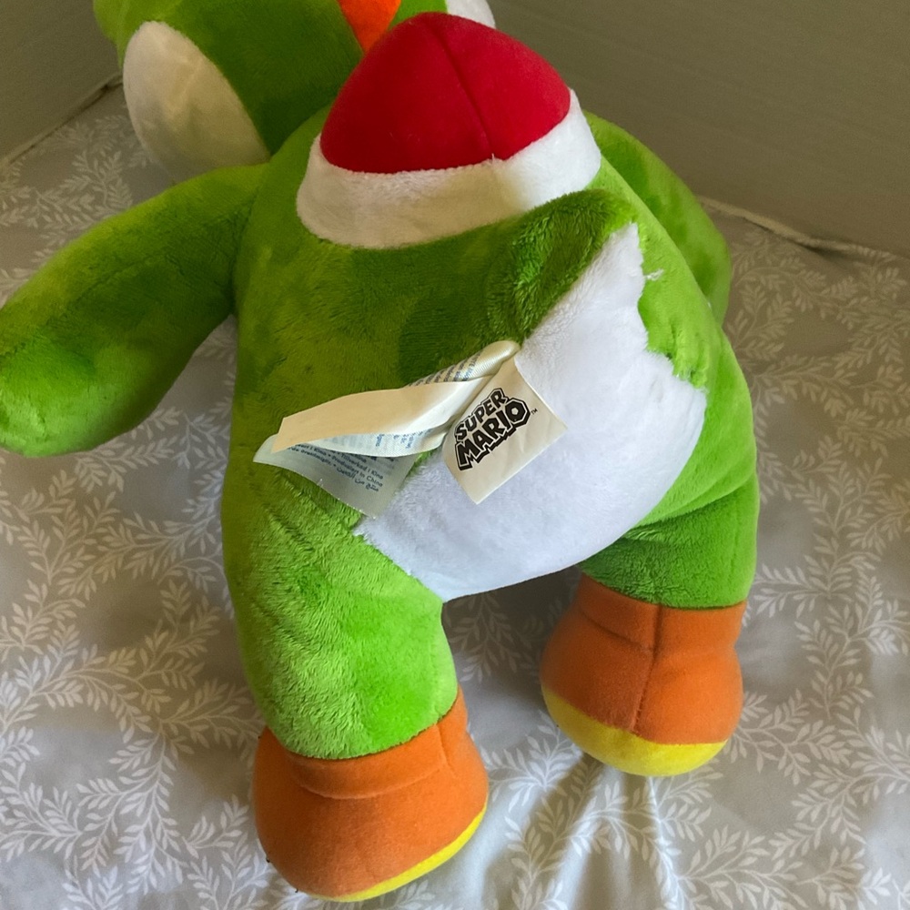 Build-A-Bear Yoshi - Picture 4 of 7